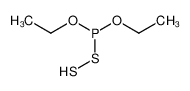 102-57-8 spectrum, O,O-diethyl hydrogen phosphorodithioate