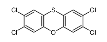 56348-76-6 2,3,7,8-tetrachlorophenoxathiine