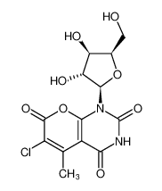 100892-35-1 structure, C13H13ClN2O8