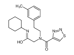 605638-83-3 structure, C20H26N4O2S