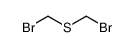 16958-73-9 structure, C2H4Br2S