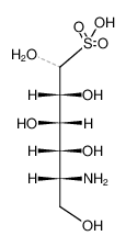 19130-95-1 5-amino-5-deoxy-D-glucose hydrogen sulfite