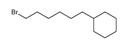 34492-61-0 spectrum, 1-bromo-6-cyclohexyl-hexane