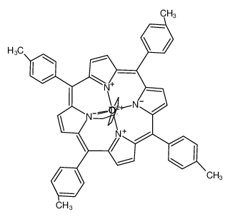 trans-(meso-tetra-p-tolylporphyrinato)Ti(THF)2