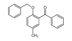 214601-93-1 (5-methyl-2-phenylmethoxyphenyl)-phenylmethanone