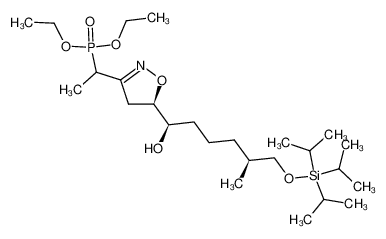 342607-14-1 structure, C25H52NO6PSi