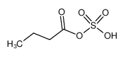 37437-38-0 butyryl-sulfuric acid