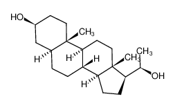 516-53-0 spectrum, (3S,5S,8R,9S,10S,13S,14S,17S)-17-[(1R)-1-hydroxyethyl]-10,13-dimethyl-2,3,4,5,6,7,8,9,11,12,14,15,16,17-tetradecahydro-1H-cyclopenta[a]phenanthren-3-ol