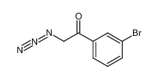 681004-52-4 2-azido-1-(3-bromophenyl)ethanone