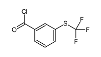 3-(trifluoromethylsulfanyl)benzoyl chloride