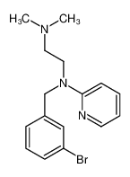 51384-98-6 structure, C16H20BrN3