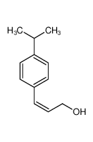 (E)-3-(4-propan-2-ylphenyl)prop-2-en-1-ol 274907-08-3