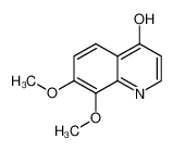 4-羟基-7,8-二甲氧基喹啉