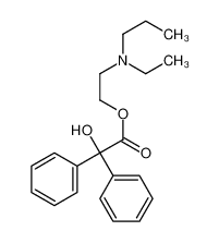 22487-42-9 structure, C21H27NO3