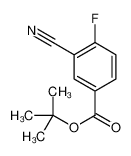 171050-07-0 2-Methyl-2-propanyl 3-cyano-4-fluorobenzoate