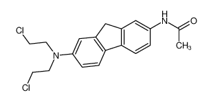 N-(7-(bis(2-chloroethyl)amino)-9H-fluoren-2-yl)acetamide 6154-83-2