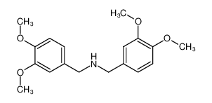 5634-21-9 N,N-bis-(3,4-dimethoxybenzyl)amine