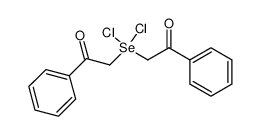 28076-02-0 structure, C16H14Cl2O2Se