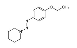 87261-58-3 spectrum, 1-((4-ethoxyphenyl)diazenyl)piperidine