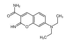 79604-93-6 7-(diethylamino)-2-iminochromene-3-carboxamide