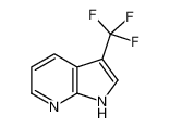 3-(Trifluoromethyl)-1H-pyrrolo[2,3-b]pyridine 892414-47-0