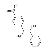 2-(4-nitrophenyl)-1-phenylpropan-1-ol 16602-45-2