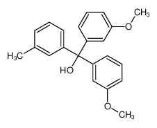 Bis(3-methoxyphenyl)(3-methylphenyl)methanol 845790-60-5