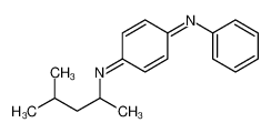 4-N-(4-methylpentan-2-yl)-1-N-phenylcyclohexa-2,5-diene-1,4-diimine 52870-46-9