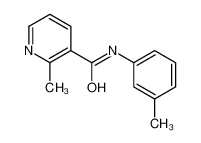 93287-06-0 2-methyl-N-(3-methylphenyl)pyridine-3-carboxamide