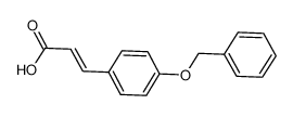 6272-45-3 spectrum, 3-[4-(Benzyloxy)Phenyl]Acrylic Acid