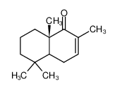 (−)-(4aS,8aS)-2,5,5,8a-tetramethyl-4a,5,6,7,8,8a-hexahydro-4H-naphthalen-1-one 25487-94-9