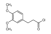 51842-87-6 spectrum, 3,4-dimethoxyphenylpropionic acid chloride