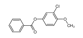 100623-16-3 spectrum, 4-benzoyloxy-2-chloro-1-methoxy-benzene