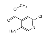 5-氨基-2-氯异烟酸甲酯