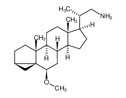 331869-37-5 22-amino-6β-methoxy-3α,5-cyclo-5α-23,24-bisnorcholane