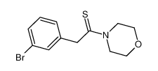 26580-58-5 structure, C12H14BrNOS