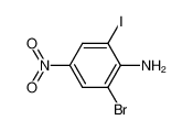 33348-35-5 structure, C6H4BrIN2O2