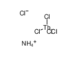 121889-48-3 ammonium thorium(IV) chloride