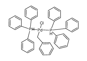 86633-24-1 trans-benzyl(chloro)bis(triphenylphosphine)palladium(II)