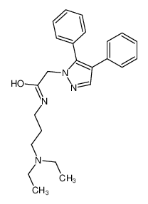 115436-73-2 structure, C24H30N4O