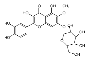 19833-25-1 structure, C22H22O13