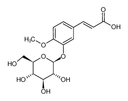 645386-79-4 structure, C16H20O9