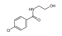 7400-54-6 structure, C9H10ClNO2