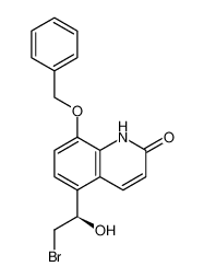 8-苄氧基-5-((R)-2-溴-1-羟基乙基)-1H-喹啉-2-酮