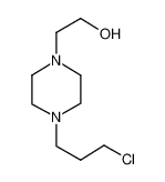 4-(3-CHLOROPROPYL)-1-PIPERAZINE ETHANOL 57227-28-8