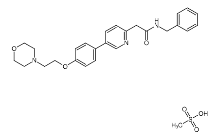 1080645-95-9 structure, C27H33N3O6S