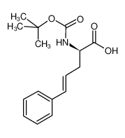 BOC-D-苯乙烯基丙氨酸