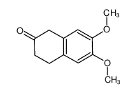 6,7-二甲氧基-3,4-二氢-1H-2-萘酮