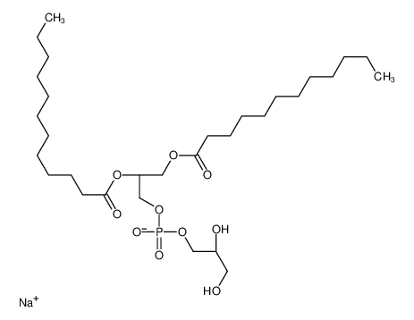 322647-27-8 structure, C30H58NaO10P