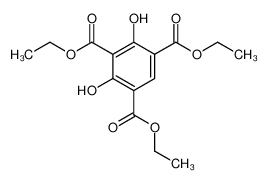 851-37-6 dihydroxy-benzene-1,3,5-tricarboxylic acid triethyl ester